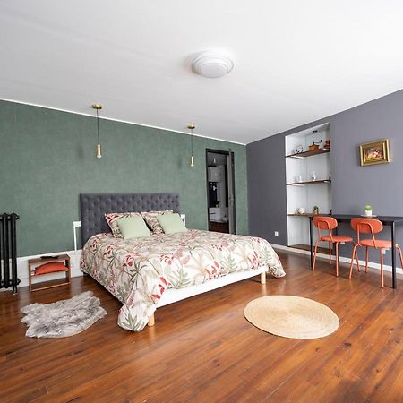 Appartement Spacieux Et Elegant Avec Jardin Montivilliers Eksteriør bilde