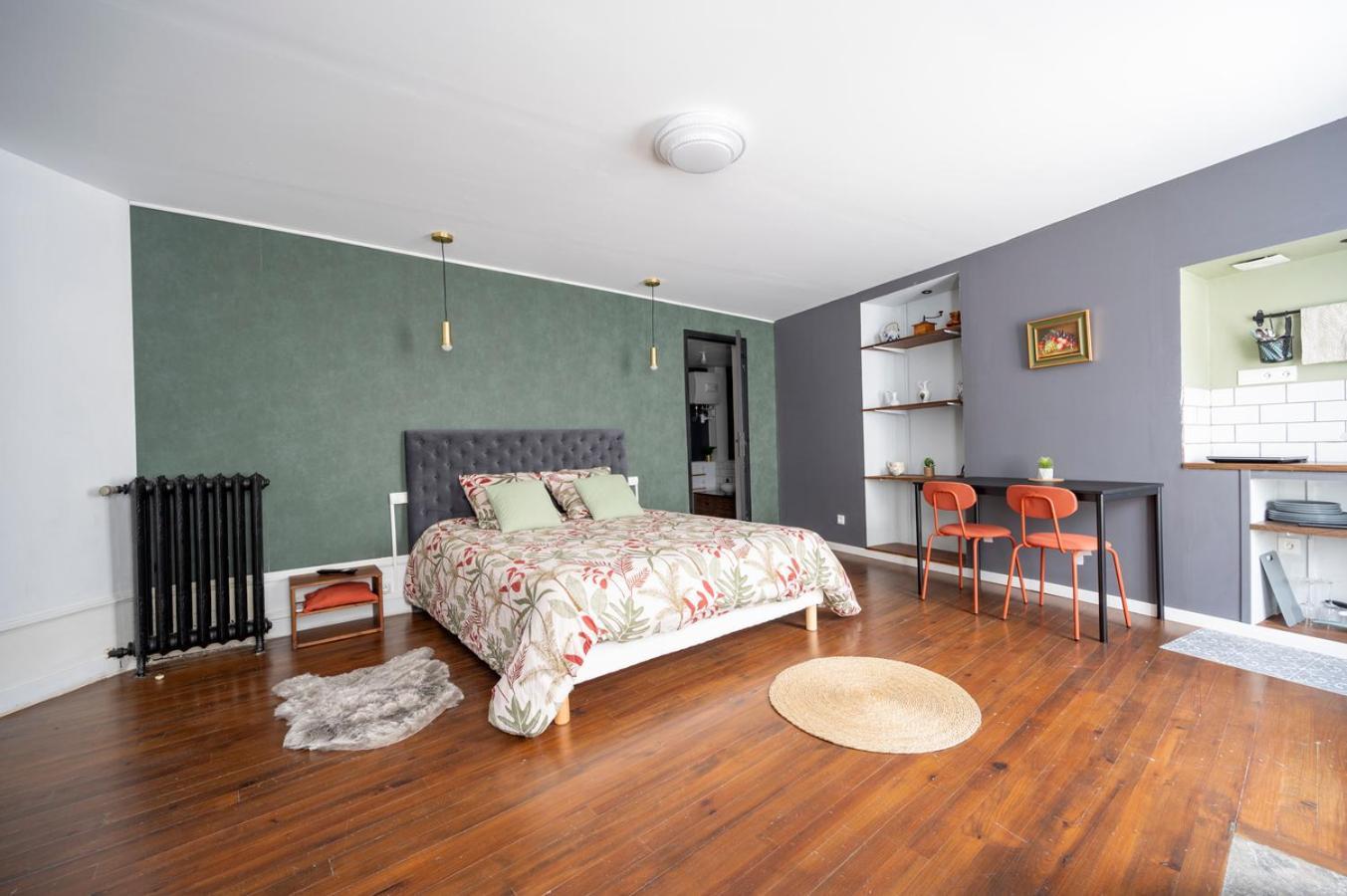 Appartement Spacieux Et Elegant Avec Jardin Montivilliers Eksteriør bilde
